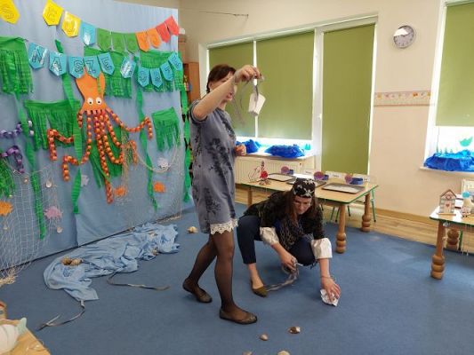 Grafika #26: 25.03.2025 Międzygrupowy konkurs edukacyjny "Morze nasze morze" cz.II