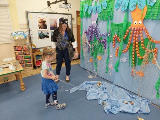 Grafika #27: 25.03.2025 Międzygrupowy konkurs edukacyjny "Morze nasze morze" cz.II