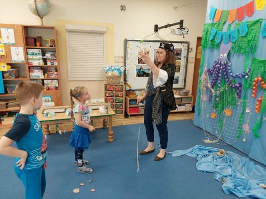 Grafika #28: 25.03.2025 Międzygrupowy konkurs edukacyjny "Morze nasze morze" cz.II