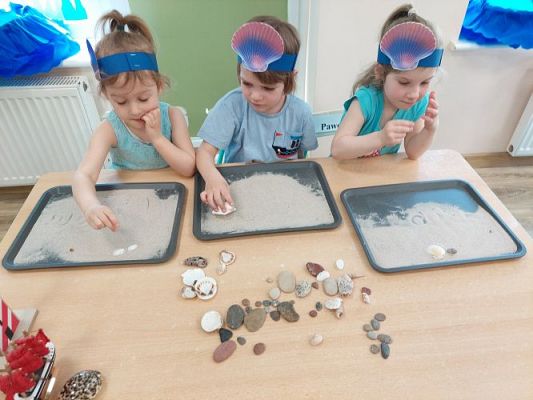 Grafika #32: 25.03.2025 Międzygrupowy konkurs edukacyjny "Morze nasze morze" cz.II