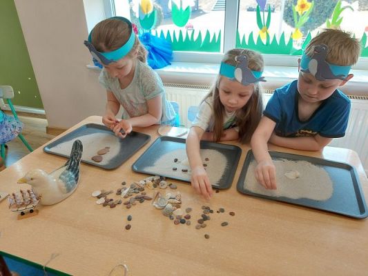 Grafika #34: 25.03.2025 Międzygrupowy konkurs edukacyjny "Morze nasze morze" cz.II