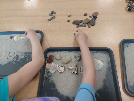 Grafika #36: 25.03.2025 Międzygrupowy konkurs edukacyjny "Morze nasze morze" cz.II