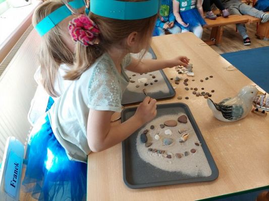 Grafika #37: 25.03.2025 Międzygrupowy konkurs edukacyjny "Morze nasze morze" cz.II