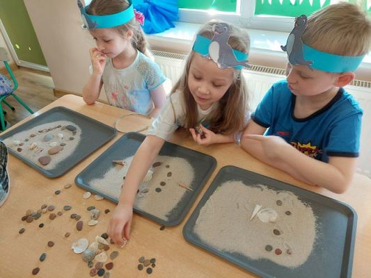 Grafika #38: 25.03.2025 Międzygrupowy konkurs edukacyjny "Morze nasze morze" cz.II