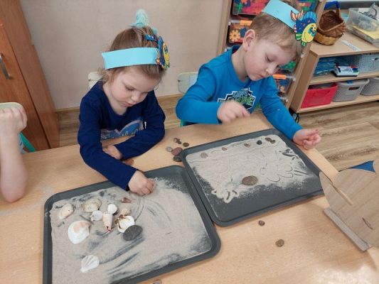 Grafika #40: 25.03.2025 Międzygrupowy konkurs edukacyjny "Morze nasze morze" cz.II