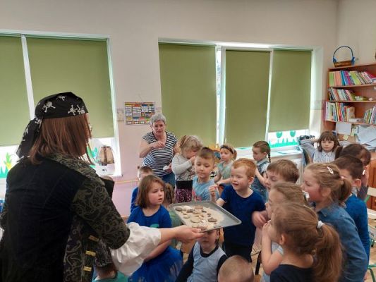 Grafika #41: 25.03.2025 Międzygrupowy konkurs edukacyjny "Morze nasze morze" cz.II