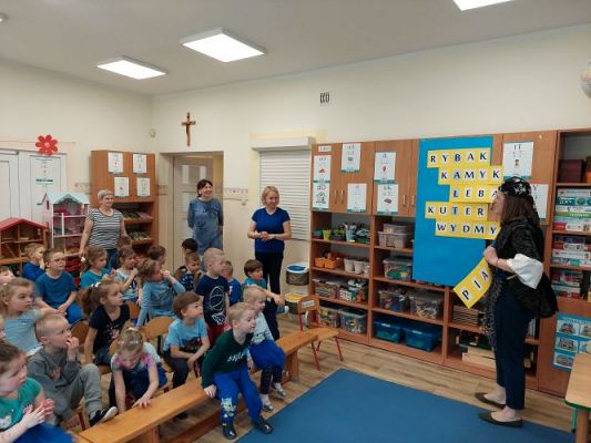 Grafika #42: 25.03.2025 Międzygrupowy konkurs edukacyjny "Morze nasze morze" cz.II