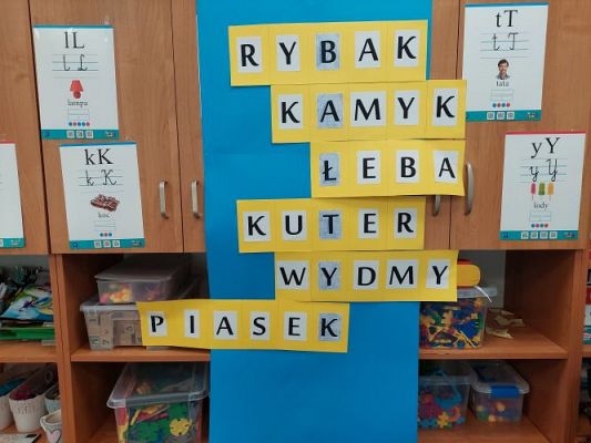 Grafika #43: 25.03.2025 Międzygrupowy konkurs edukacyjny "Morze nasze morze" cz.II