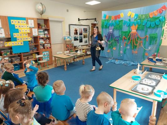 Grafika #44: 25.03.2025 Międzygrupowy konkurs edukacyjny "Morze nasze morze" cz.II