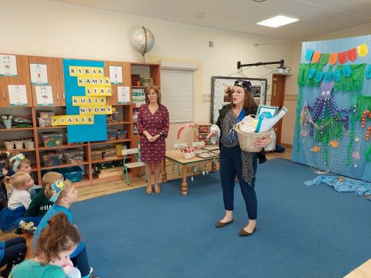 Grafika #45: 25.03.2025 Międzygrupowy konkurs edukacyjny "Morze nasze morze" cz.II