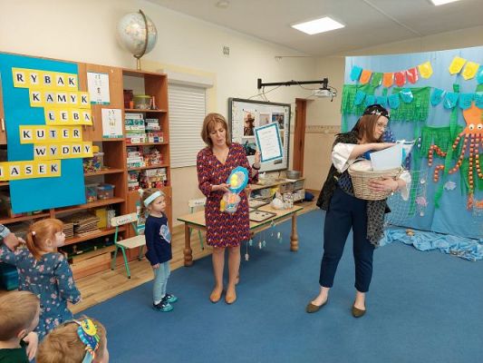 Grafika #46: 25.03.2025 Międzygrupowy konkurs edukacyjny "Morze nasze morze" cz.II