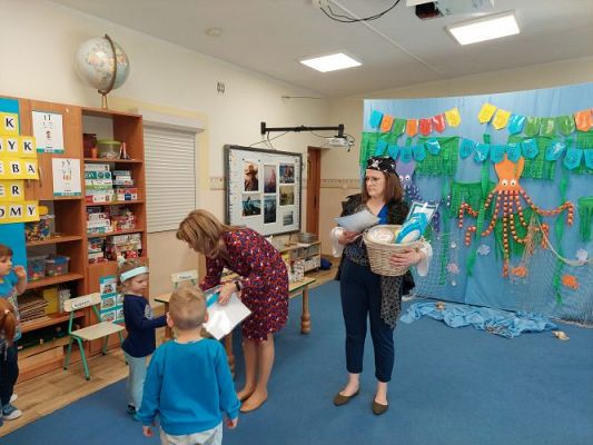 Grafika #47: 25.03.2025 Międzygrupowy konkurs edukacyjny "Morze nasze morze" cz.II