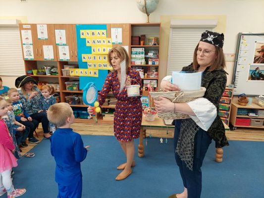 Grafika #48: 25.03.2025 Międzygrupowy konkurs edukacyjny "Morze nasze morze" cz.II