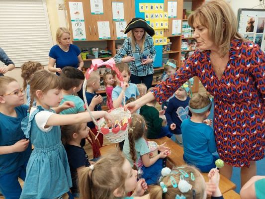 Grafika #51: 25.03.2025 Międzygrupowy konkurs edukacyjny "Morze nasze morze" cz.II