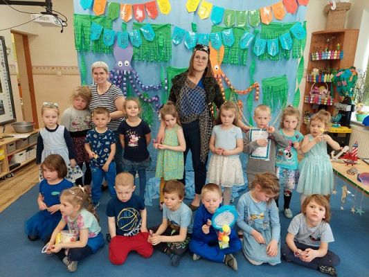 Grafika #52: 25.03.2025 Międzygrupowy konkurs edukacyjny "Morze nasze morze" cz.II