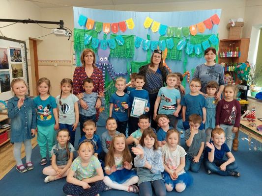 Grafika #53: 25.03.2025 Międzygrupowy konkurs edukacyjny "Morze nasze morze" cz.II