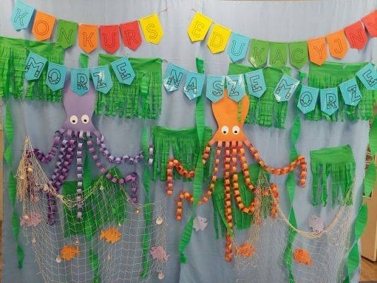 Grafika #0: 25.03.2025 Międzygrupowy konkurs edukacyjny "Morze nasze morze" cz.I