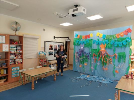 Grafika #3: 25.03.2025 Międzygrupowy konkurs edukacyjny "Morze nasze morze" cz.I