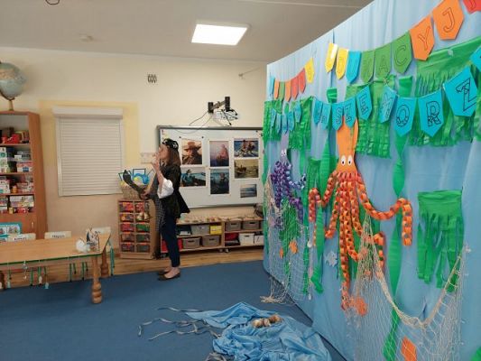 Grafika #4: 25.03.2025 Międzygrupowy konkurs edukacyjny "Morze nasze morze" cz.I