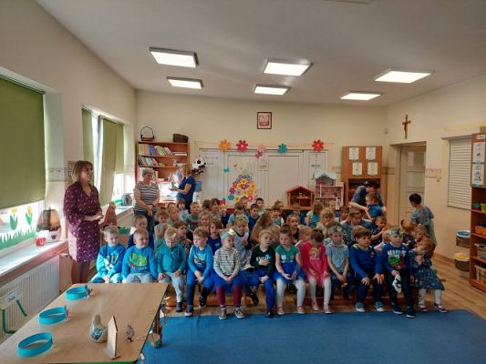 Grafika #5: 25.03.2025 Międzygrupowy konkurs edukacyjny "Morze nasze morze" cz.I