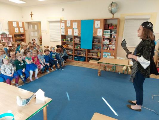 Grafika #6: 25.03.2025 Międzygrupowy konkurs edukacyjny "Morze nasze morze" cz.I