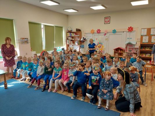 Grafika #8: 25.03.2025 Międzygrupowy konkurs edukacyjny "Morze nasze morze" cz.I