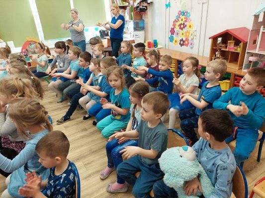 Grafika #10: 25.03.2025 Międzygrupowy konkurs edukacyjny "Morze nasze morze" cz.I