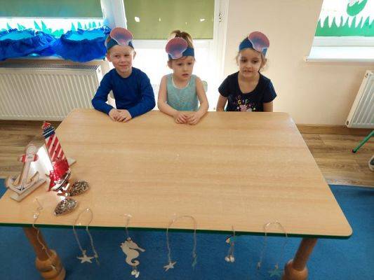 Grafika #12: 25.03.2025 Międzygrupowy konkurs edukacyjny "Morze nasze morze" cz.I