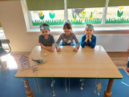 Grafika #13: 25.03.2025 Międzygrupowy konkurs edukacyjny "Morze nasze morze" cz.I