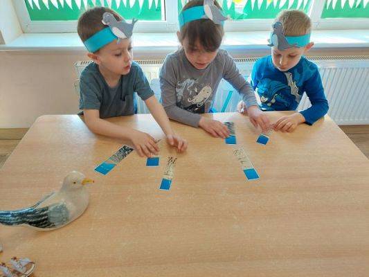 Grafika #16: 25.03.2025 Międzygrupowy konkurs edukacyjny "Morze nasze morze" cz.I