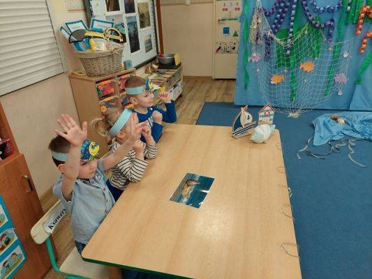 Grafika #18: 25.03.2025 Międzygrupowy konkurs edukacyjny "Morze nasze morze" cz.I