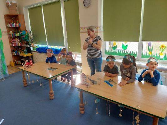 Grafika #19: 25.03.2025 Międzygrupowy konkurs edukacyjny "Morze nasze morze" cz.I