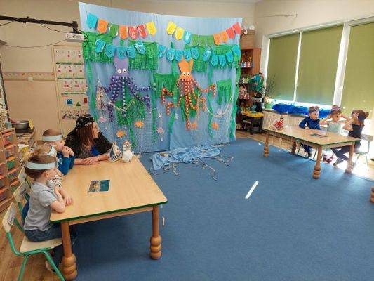 Grafika #20: 25.03.2025 Międzygrupowy konkurs edukacyjny "Morze nasze morze" cz.I