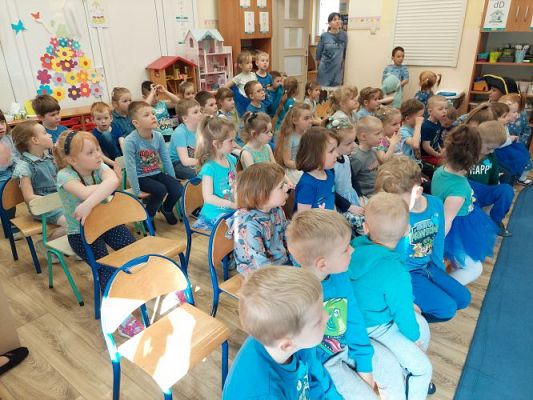 Grafika #22: 25.03.2025 Międzygrupowy konkurs edukacyjny "Morze nasze morze" cz.I