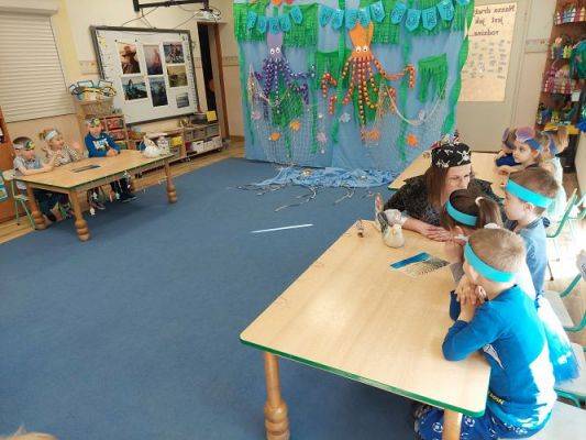 Grafika #23: 25.03.2025 Międzygrupowy konkurs edukacyjny "Morze nasze morze" cz.I