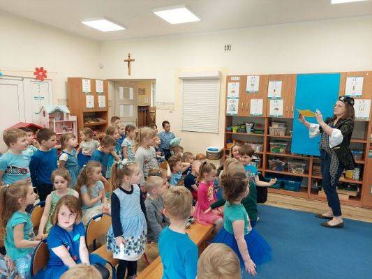 Grafika #25: 25.03.2025 Międzygrupowy konkurs edukacyjny "Morze nasze morze" cz.I