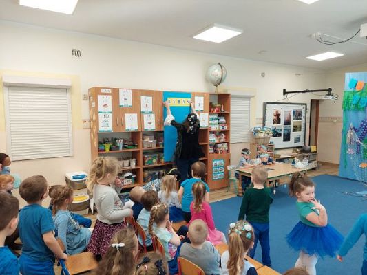 Grafika #26: 25.03.2025 Międzygrupowy konkurs edukacyjny "Morze nasze morze" cz.I