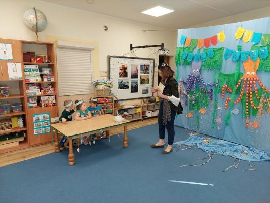 Grafika #27: 25.03.2025 Międzygrupowy konkurs edukacyjny "Morze nasze morze" cz.I