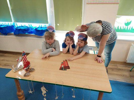 Grafika #28: 25.03.2025 Międzygrupowy konkurs edukacyjny "Morze nasze morze" cz.I