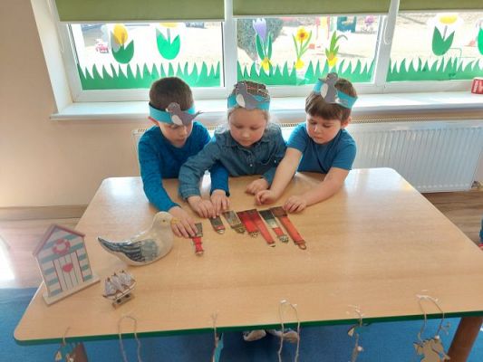 Grafika #29: 25.03.2025 Międzygrupowy konkurs edukacyjny "Morze nasze morze" cz.I