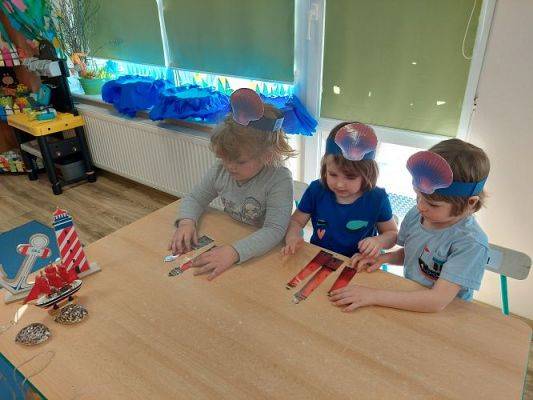 Grafika #30: 25.03.2025 Międzygrupowy konkurs edukacyjny "Morze nasze morze" cz.I