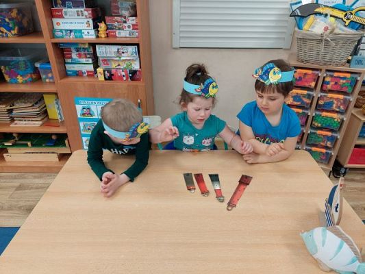 Grafika #31: 25.03.2025 Międzygrupowy konkurs edukacyjny "Morze nasze morze" cz.I