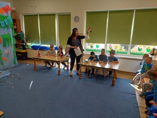 Grafika #35: 25.03.2025 Międzygrupowy konkurs edukacyjny "Morze nasze morze" cz.I