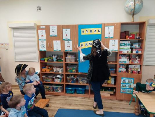 Grafika #36: 25.03.2025 Międzygrupowy konkurs edukacyjny "Morze nasze morze" cz.I