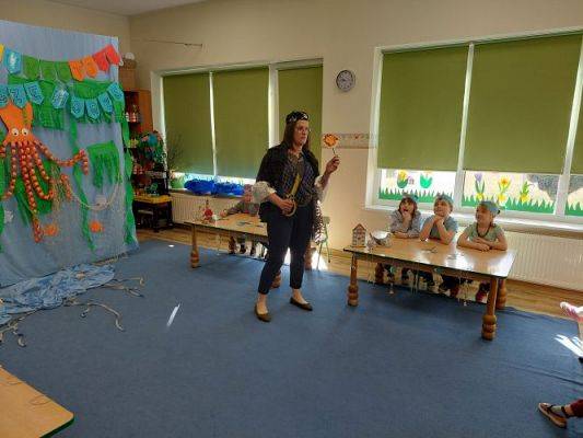 Grafika #38: 25.03.2025 Międzygrupowy konkurs edukacyjny "Morze nasze morze" cz.I