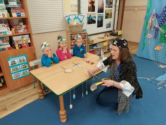 Grafika #39: 25.03.2025 Międzygrupowy konkurs edukacyjny "Morze nasze morze" cz.I