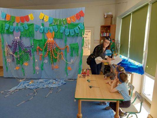 Grafika #40: 25.03.2025 Międzygrupowy konkurs edukacyjny "Morze nasze morze" cz.I