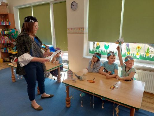 Grafika #41: 25.03.2025 Międzygrupowy konkurs edukacyjny "Morze nasze morze" cz.I