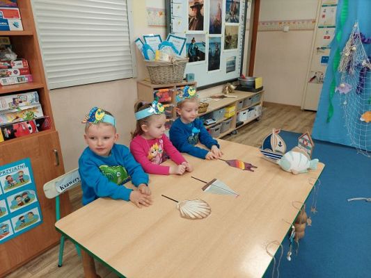 Grafika #42: 25.03.2025 Międzygrupowy konkurs edukacyjny "Morze nasze morze" cz.I