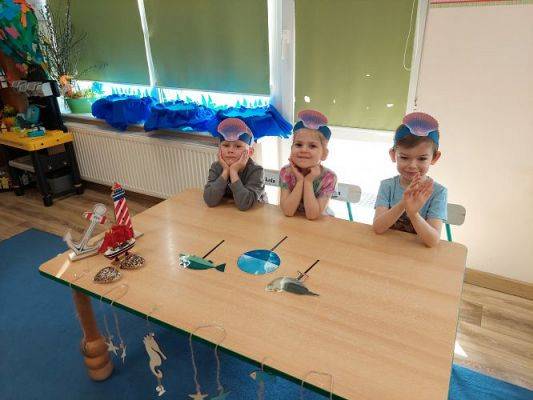 Grafika #43: 25.03.2025 Międzygrupowy konkurs edukacyjny "Morze nasze morze" cz.I